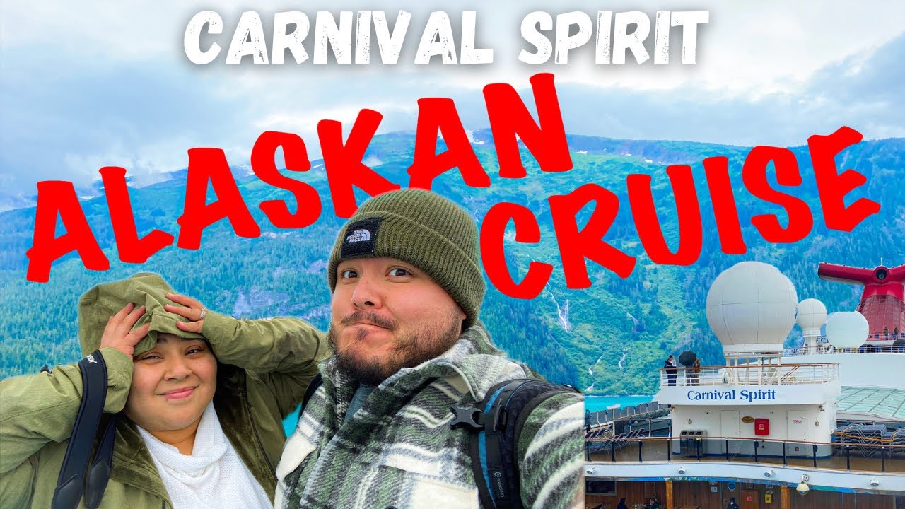 The Chaos Onboard an Alaskan Cruise | Carnival Spirit