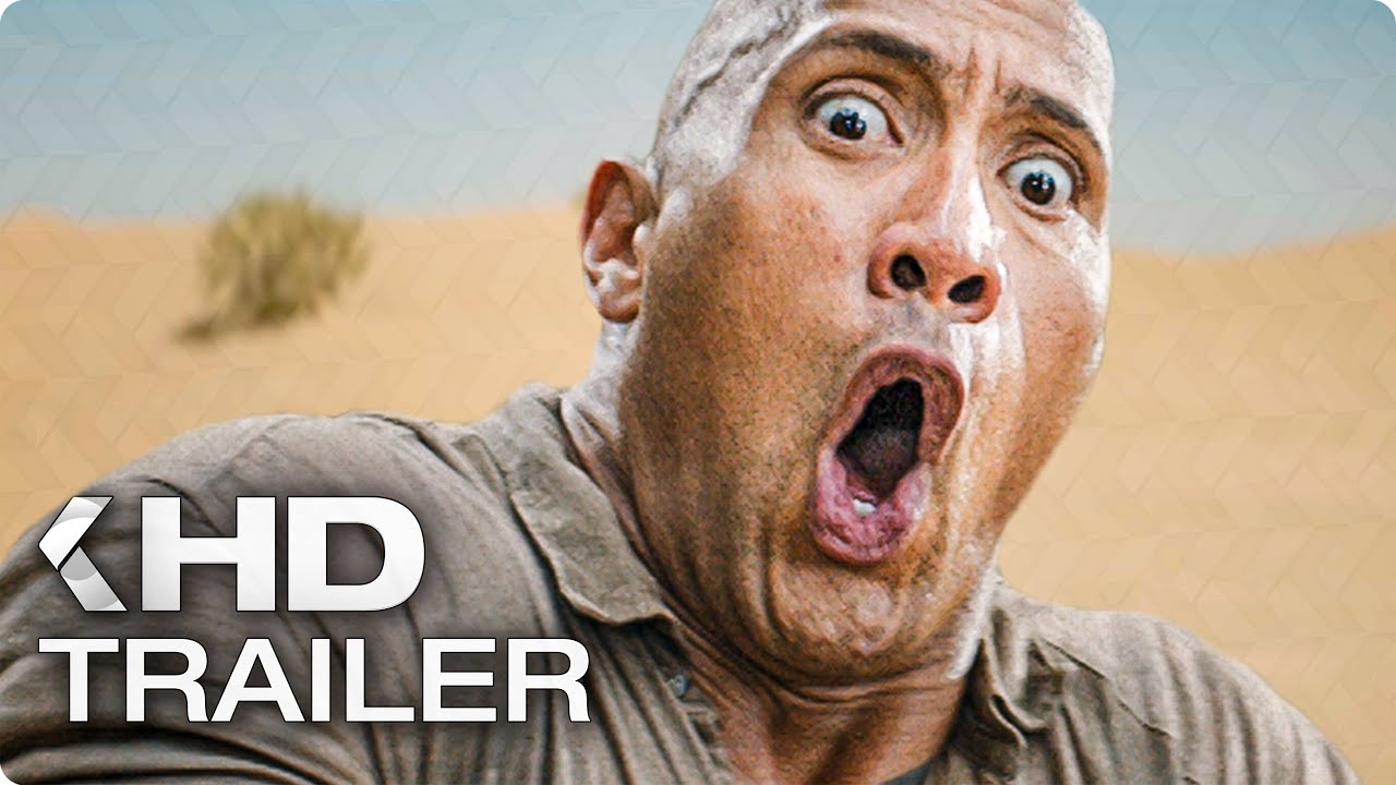 JUMANJI: The Next Level Trailer 2 German Deutsch (2019)