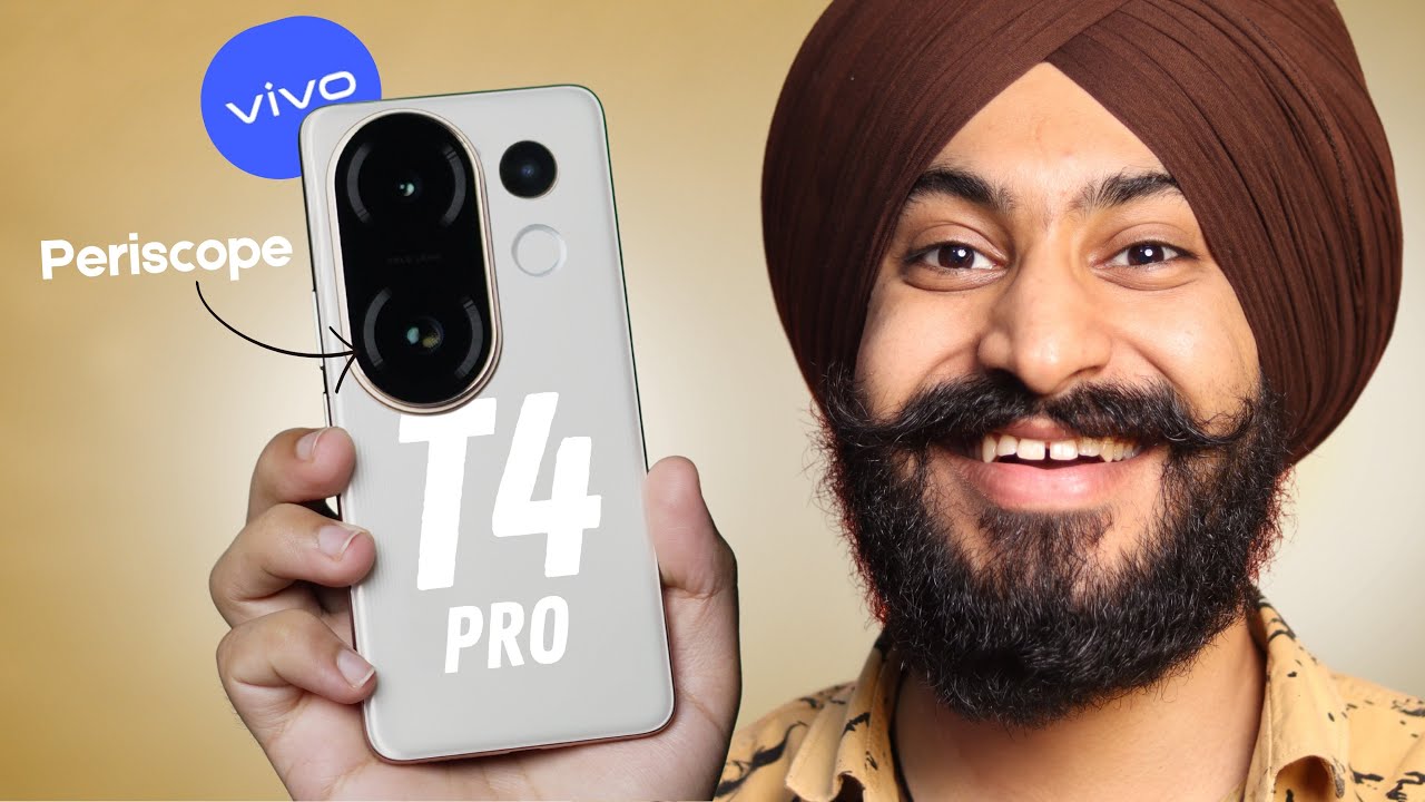 First 3x Periscope Camera Performance Phone @24,999 - vivo T4 Pro