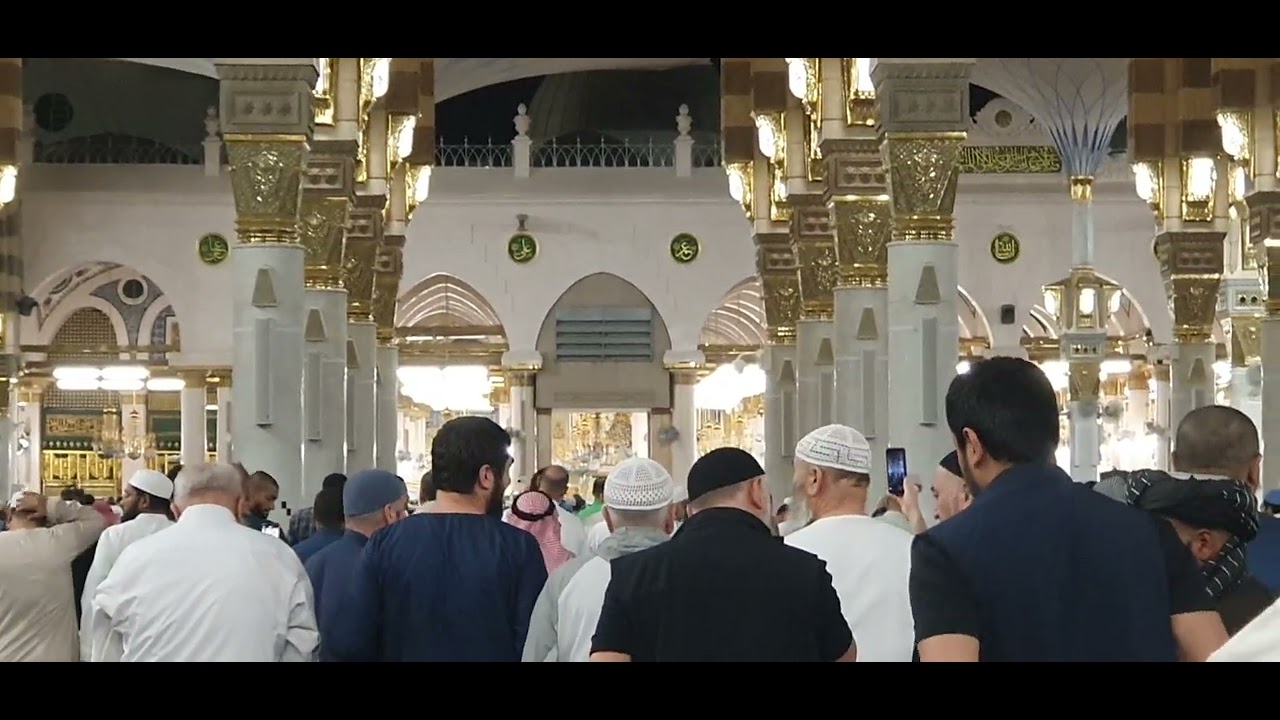 Live|8th March|Masjid Nabawiﷺ|Beautiful Isha Azan|مسجد النبوي اذان  #masjidnabawi #ramadan2026