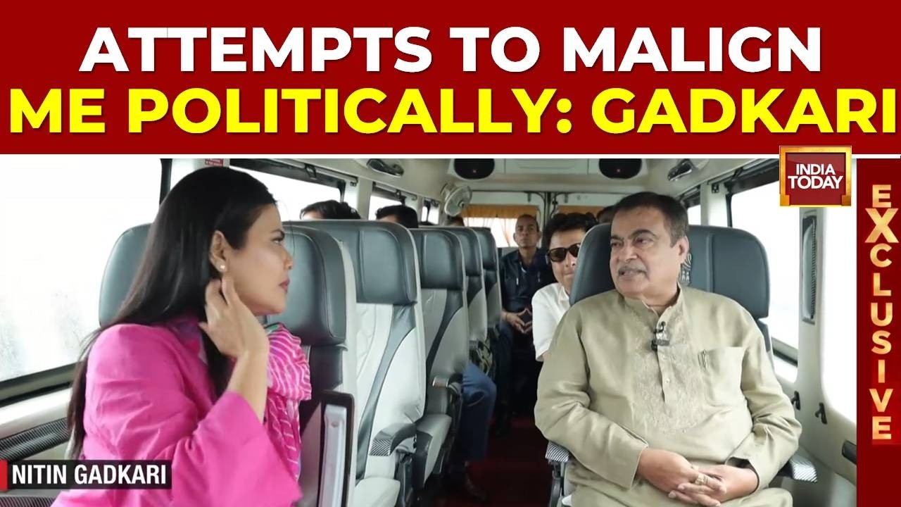 'My Stake In Ethanol Production Is 0.7%': Nitin Gadkari Denies Personal Benefit | Gadkari Interview