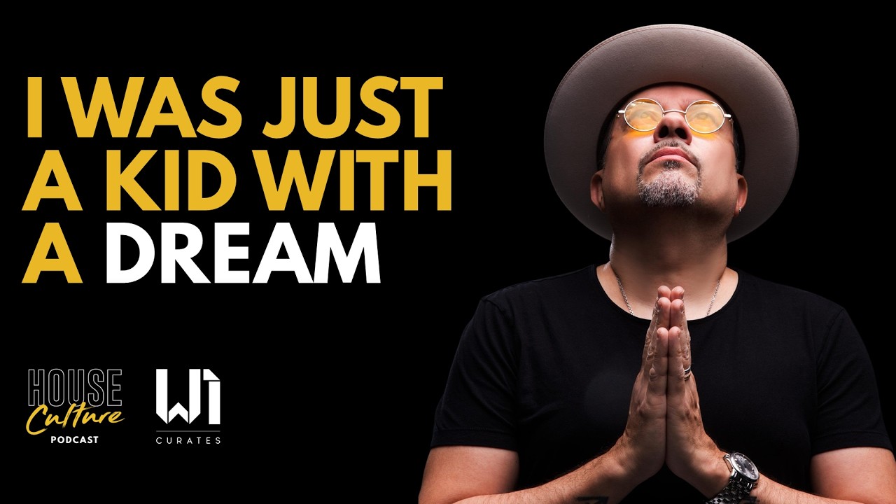 An Audience with: Louie Vega | House Culture Podcast