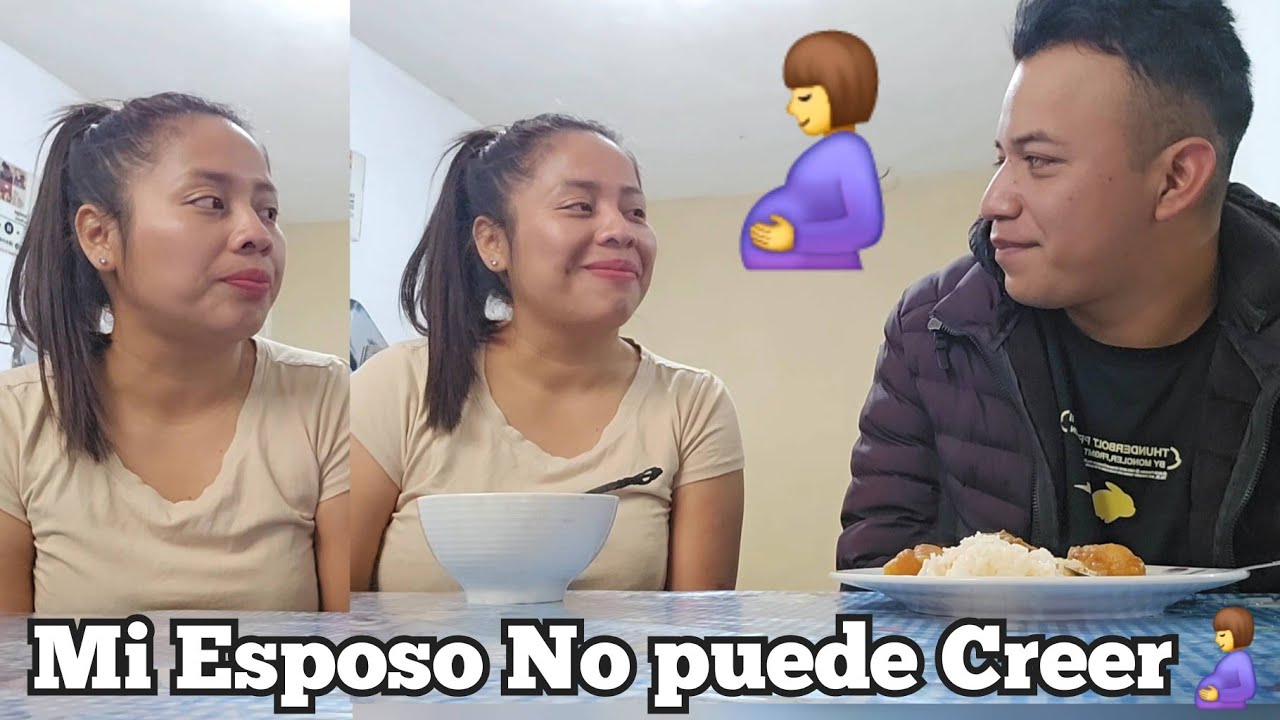 Nueva Integrante En Nuestra Familia🤰Le Di La Sorpresa Ami esposo😱Así Reaccion Al Saber 