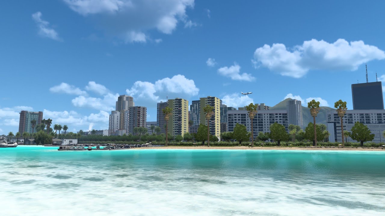 Pacific Map - ATS Map Mod - American Truck Simulator