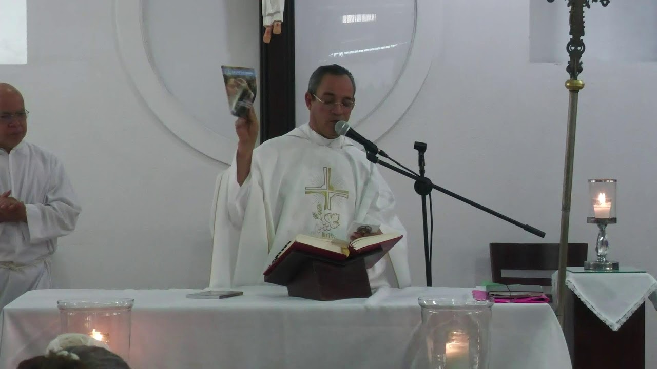 Santa Eucaristía Con Oración de Liberación y Sanación.  P. Jesús Gabriel Delgado
