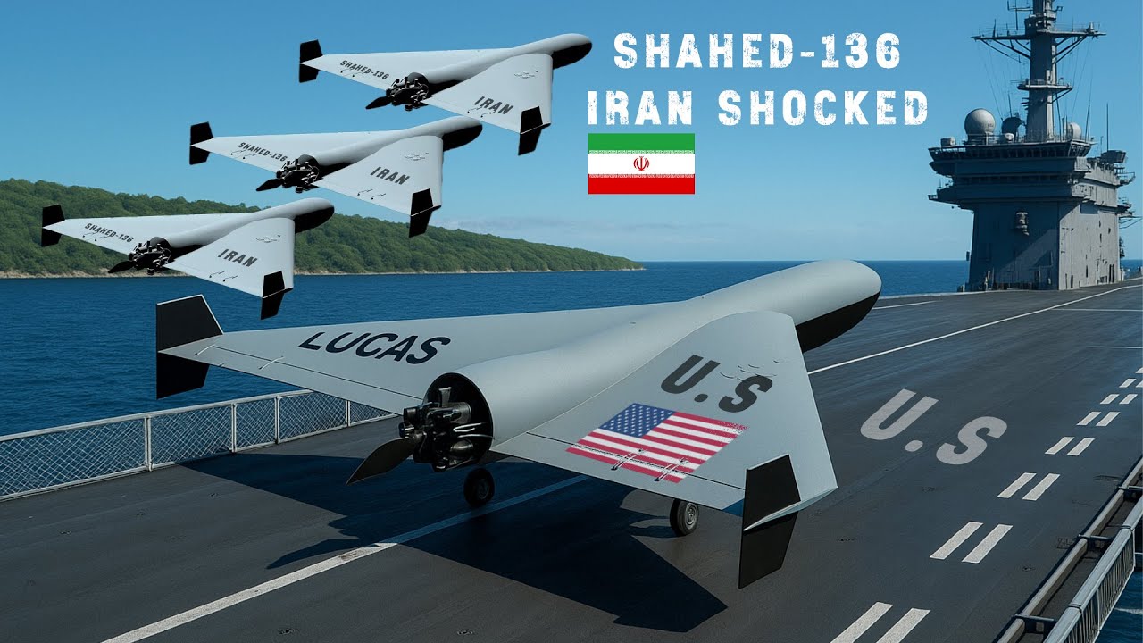 Shahed-136 Iran Shocked the us; Why Did America Build Its Own Shahed-136 Drone?