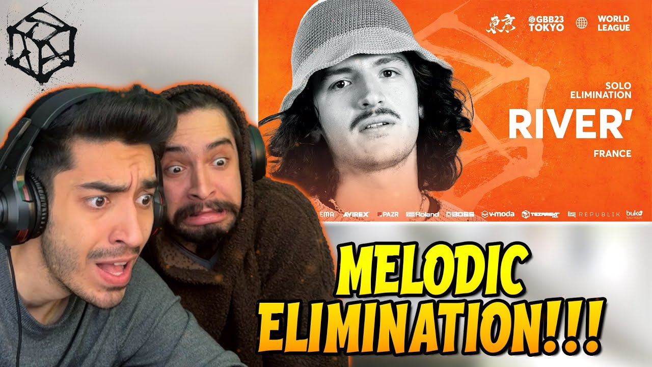 THRILLERS REACT | RIVER' 🇫🇷 🇨🇴 | GBB23: WORLD LEAGUE | Solo Elimination