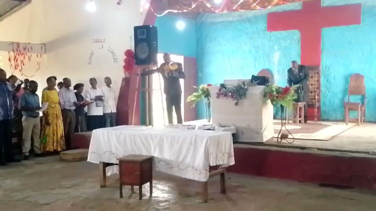 Katataka Nzambi wetu tudi mu zubu webe. Dimanche 11.01.2026 10h26