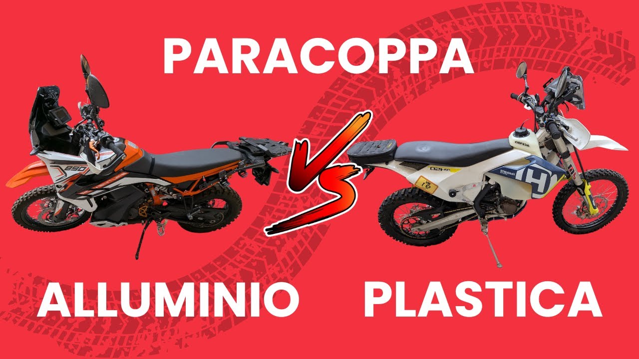 Paracoppa (Protezione motore inferiore) per Moto. Guida Completa alla Scelta: Alluminio o Plastica🛡️