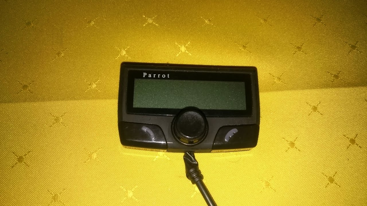 Zestaw głośnomówiący bluetooth Parrot CK 3100 w Renault Laguna II cz.1