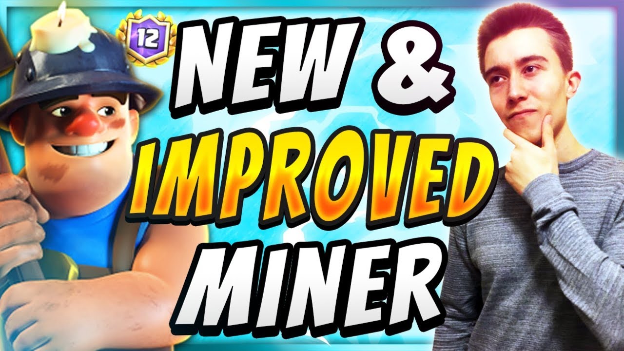 INSANE 20-0 WIN STREAK! NEW MINER POISON CONTROL DECK — Clash Royale