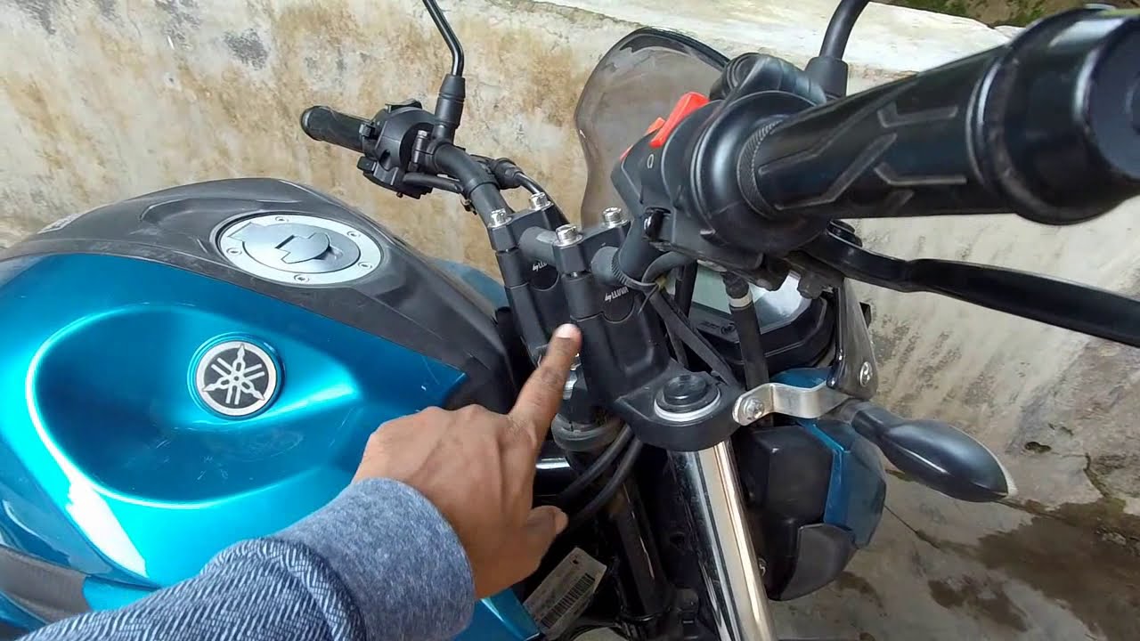 YAMAHA FZ25 Handle Bar Raiser # LLUVIA