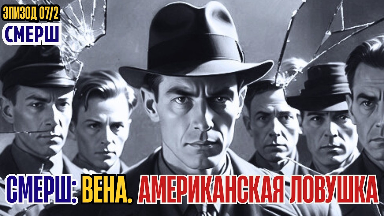 СМЕРШ: Драма Разведки /Эпизод 07/2/ АМЕРИКАНСКАЯ ЛОВУШКА ДЛЯ СОВЕТСКОГО ОФИЦЕРА