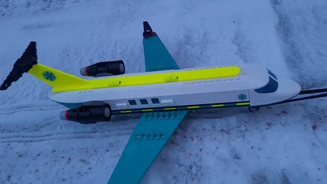 Skiair Ambulance flight 5748 fake