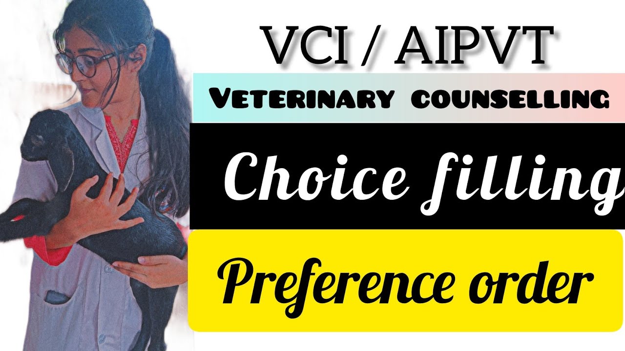 Veterinary counselling 2022 || Choice filling || Criteria || #neet #neet2022 #vet #veterinary #vci