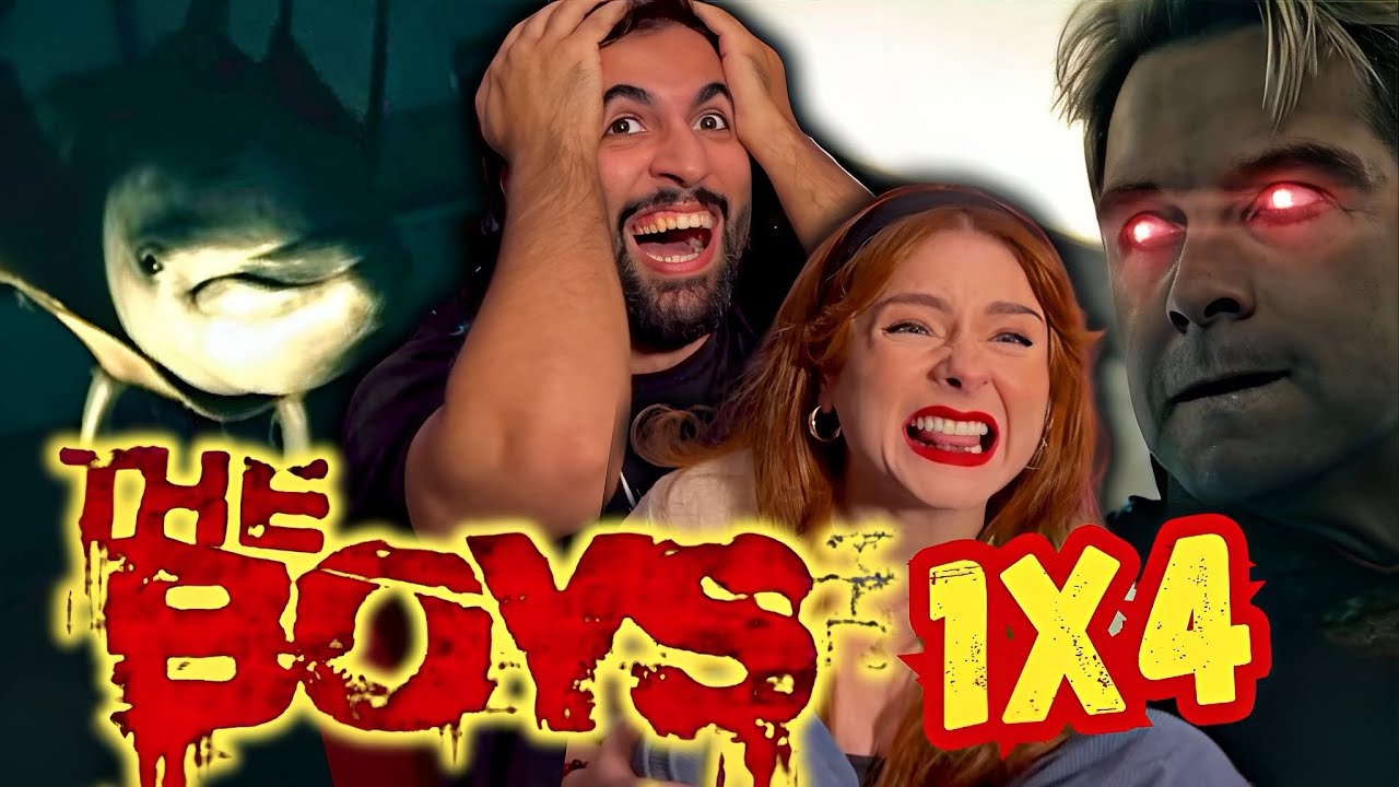 Мы не можем развидеть этого дельфина! Первая реакция на игру «Пацаны» 1x4!