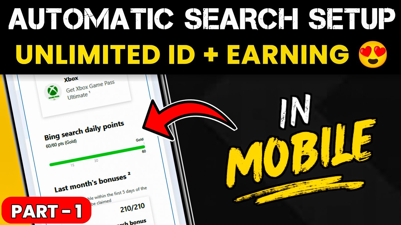 Microsoft Rewards Auto Search Trick &mdash; Earn Gift Cards Fast & Easy