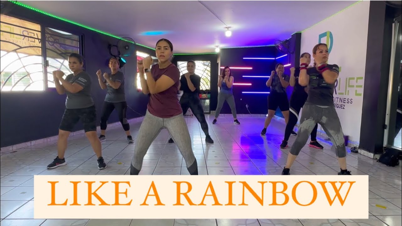 LIKE A RAINBOW (Sy & unknown remix) / coreografía / combat / fitness