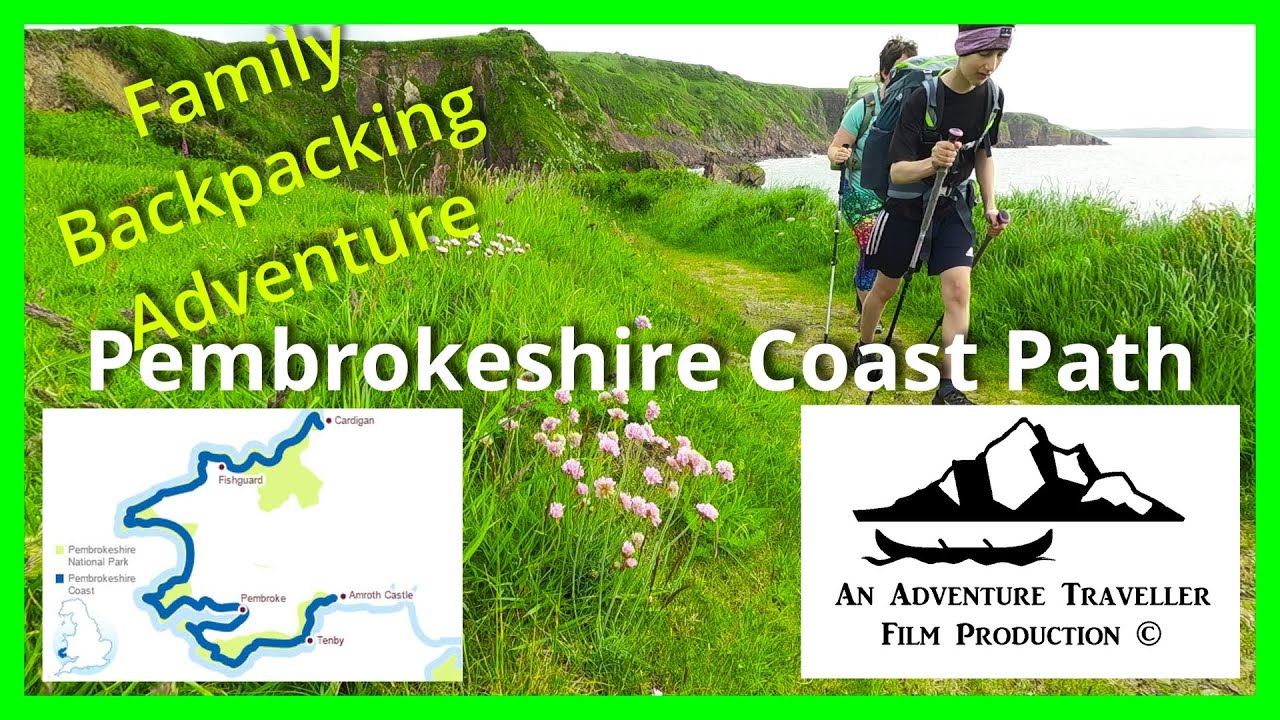 PEMBROKESHIRE COAST PATH FAMILY ADVENTURE