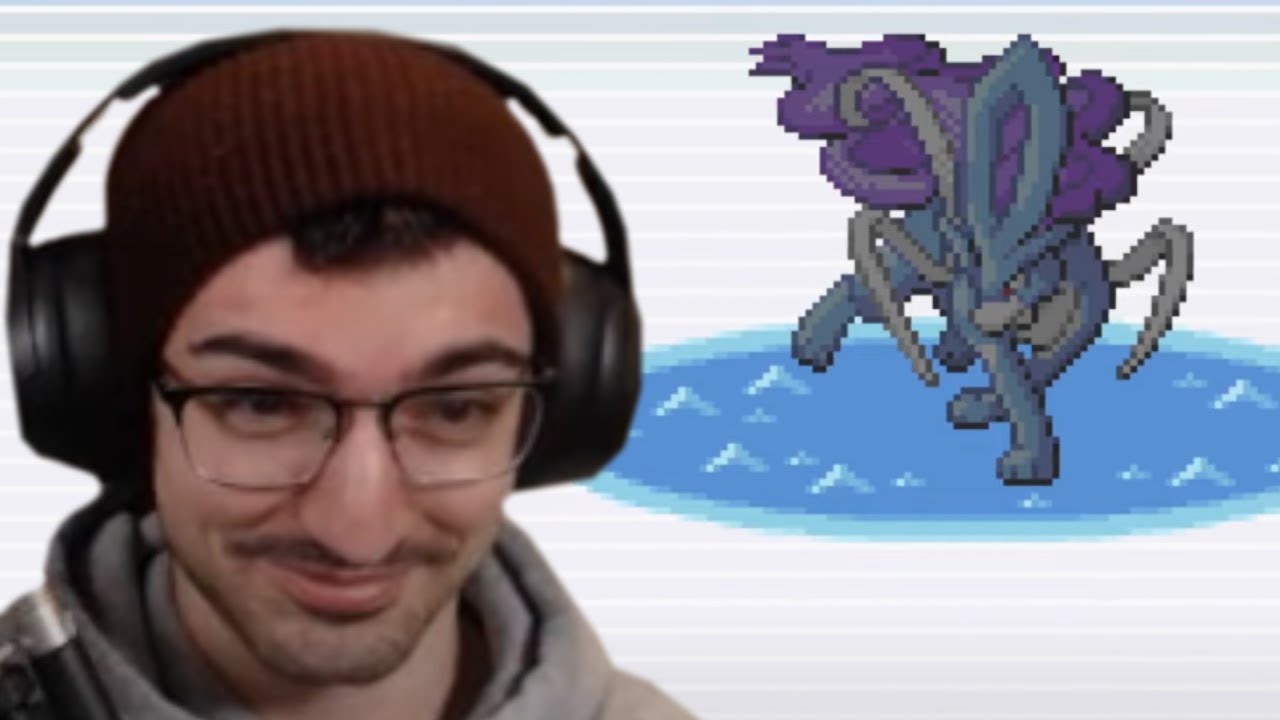 SmallAnt stumbles upon yet another Suicune