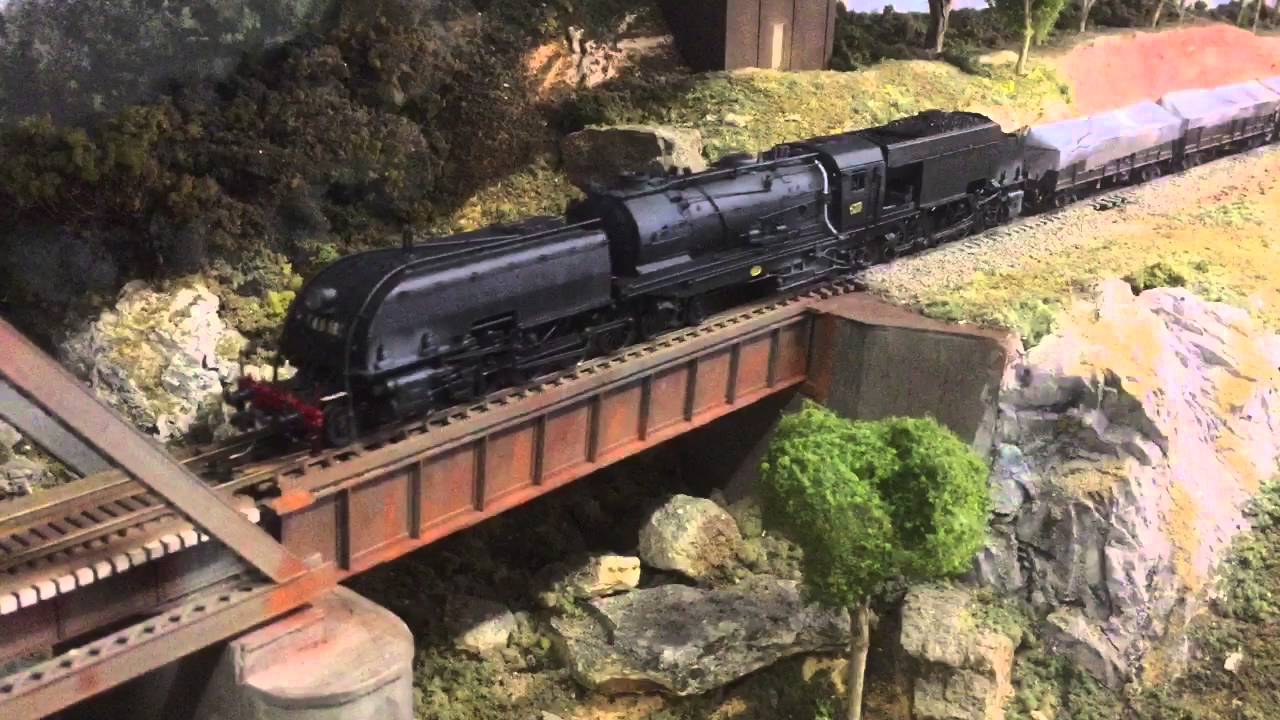 DJH HO kit built 60class test run on Upper Hunter