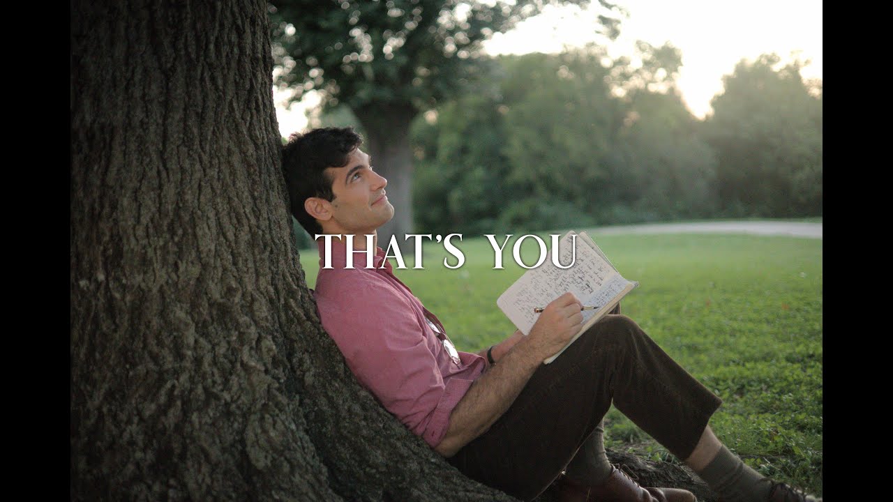Zak Azoury - That's You [OFFICIAL LYRIC VIDEO]