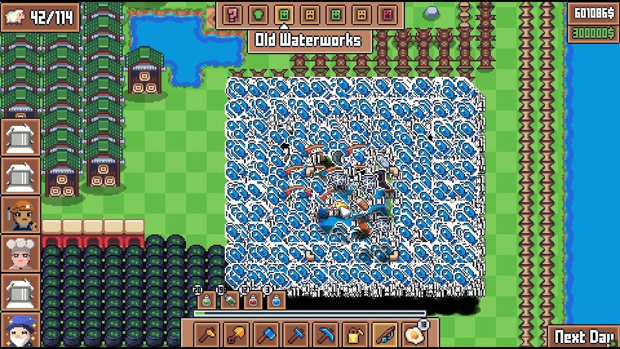 How to break Another Farm Roguelike
