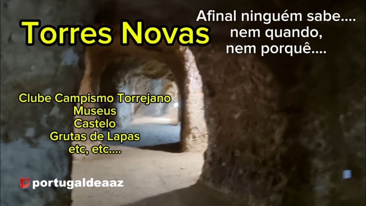 Torres Novas de Autocaravana - Afinal ninguém sabe nem quando nem porquê....