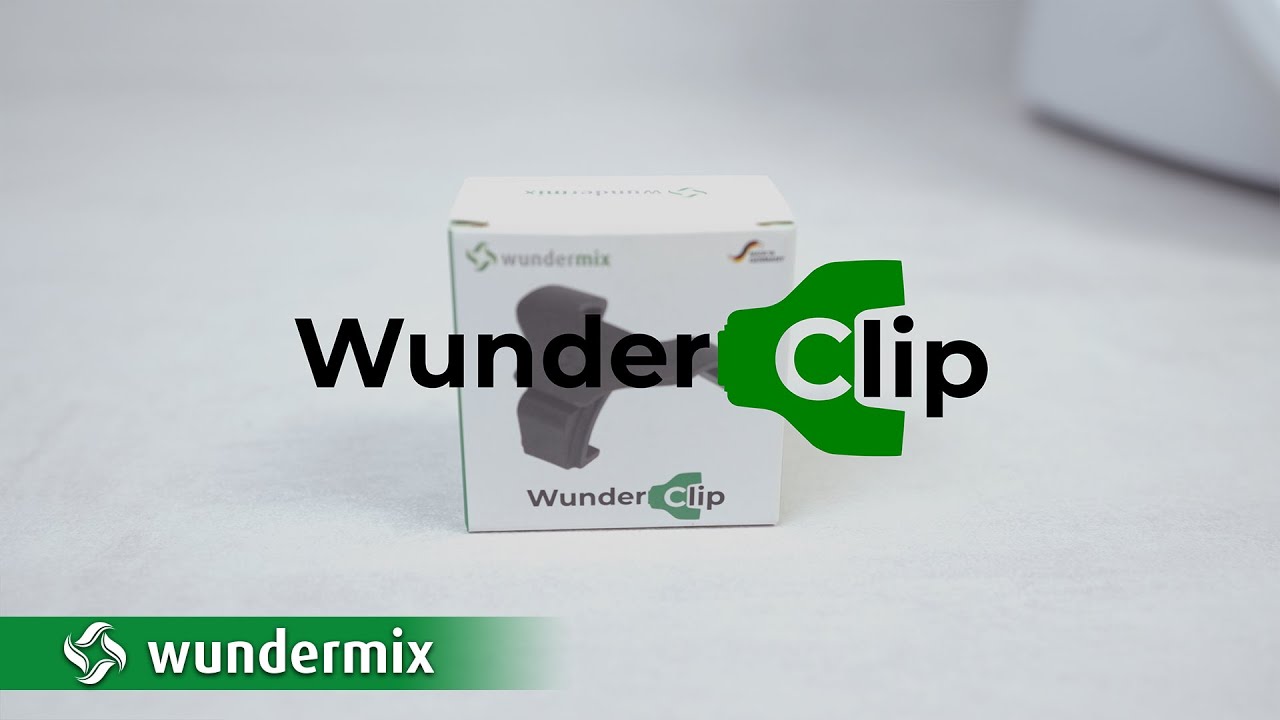 WunderClip | Deckelhalter f&uuml;r den Thermomix TM6, TM5 | Wundermix