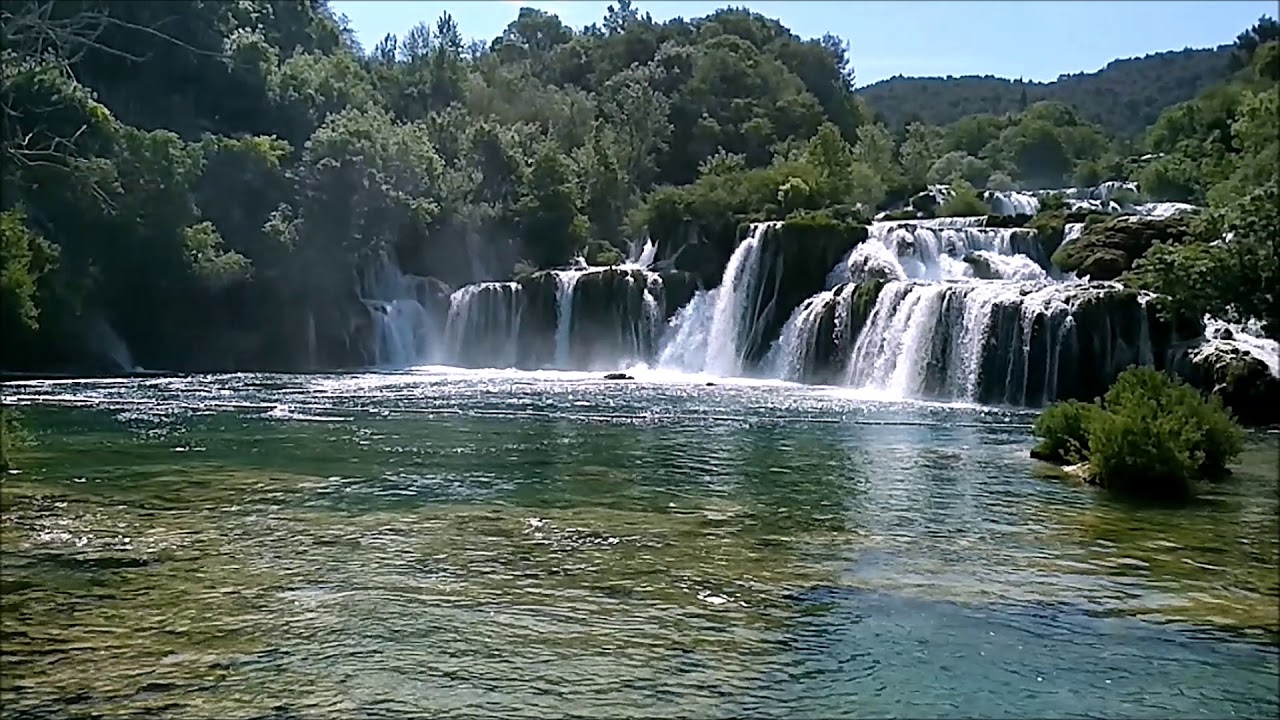 Ταξιδεύοντας για τις λίμνες της Κροατίας... HD
