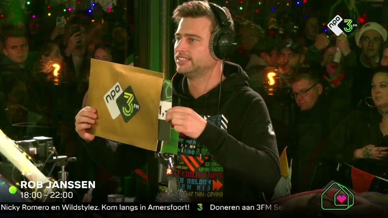 [3FM Serious Request] De vierde tussenstand van #SR22 23-12-2022