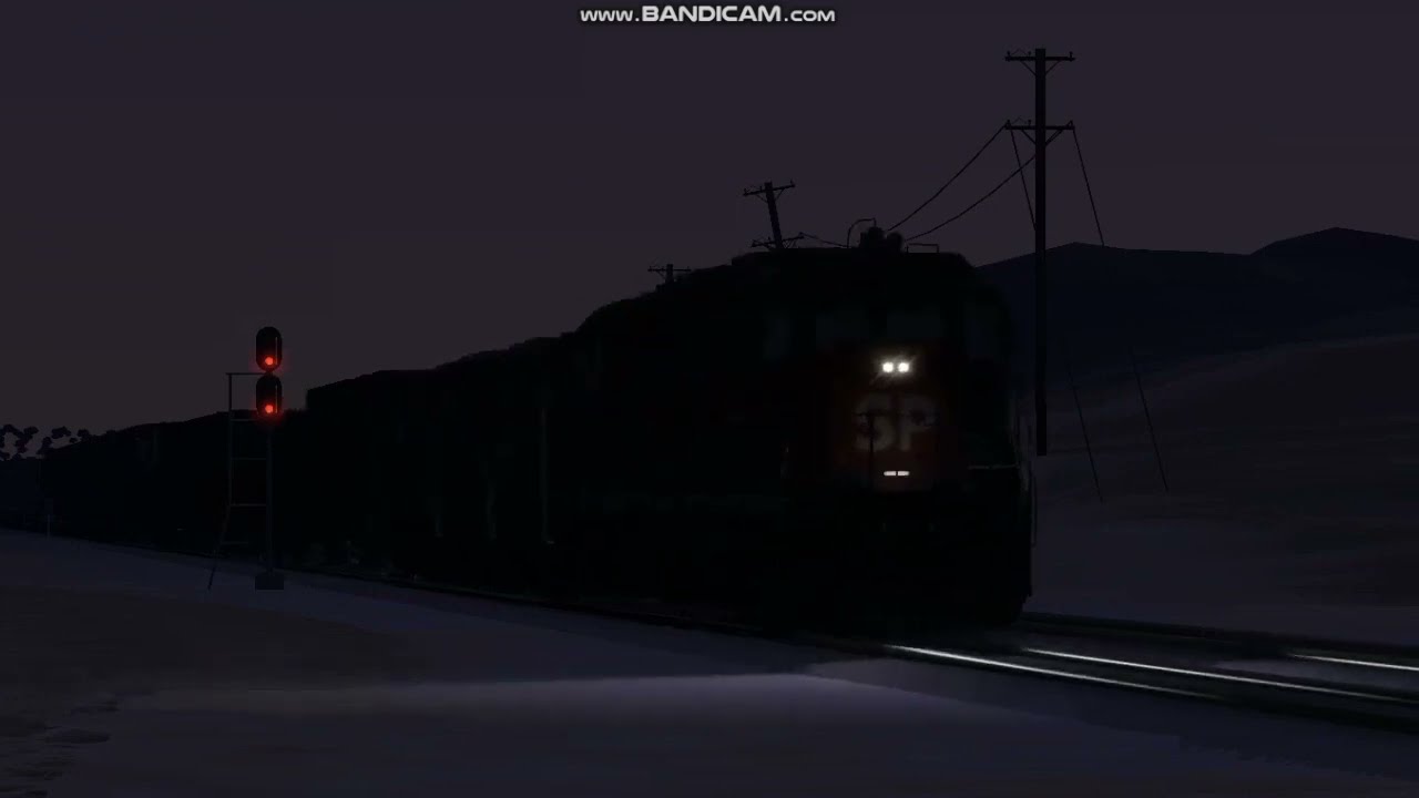 The Southern Pacific Starpacer Disaster 56 years later (Re-Uploaded)