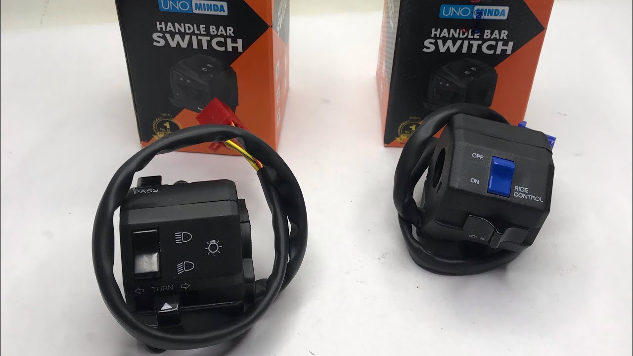 Handle bar switch for Bajaj discover 100 125 150 | bajaj platina , xcd , | order kare #bajaj #bike