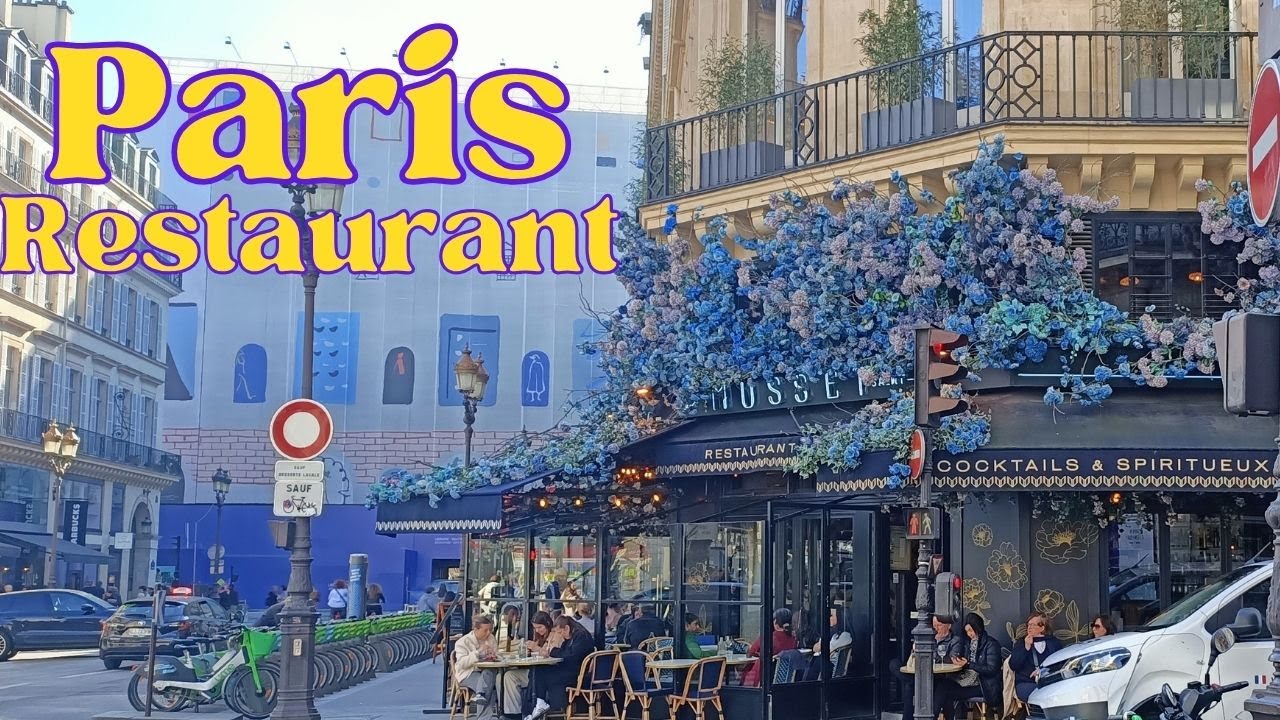 🇫🇷 Restaurant in Paris: le Musset, steak BBQ ( métro Palais Royal–Musée du Louvre)