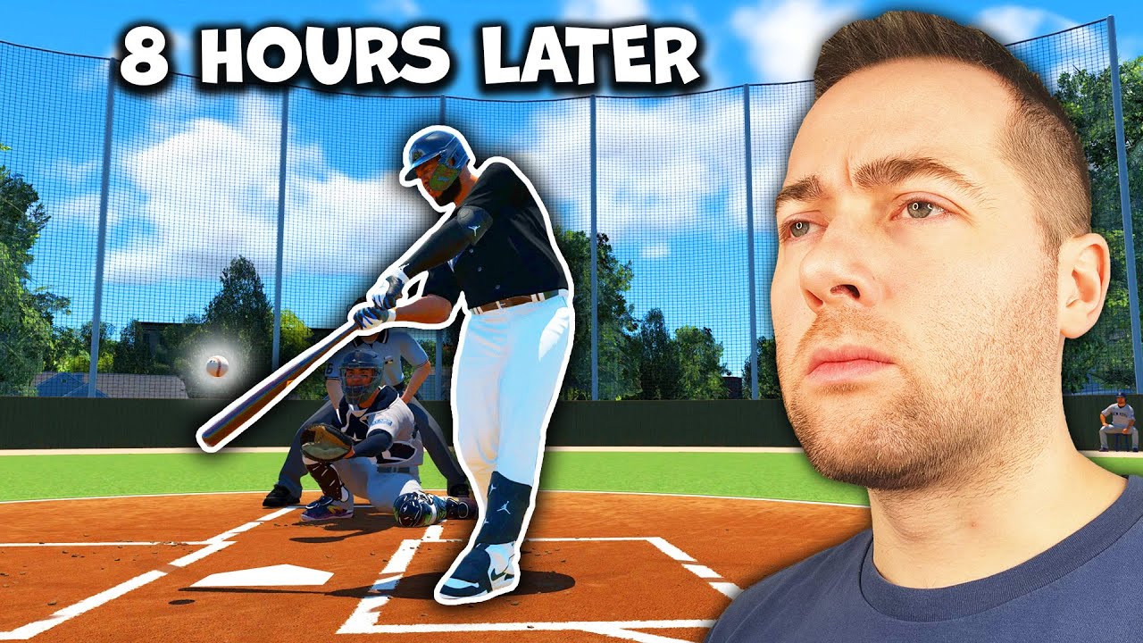 I Played MLB The Show Until I Lost...