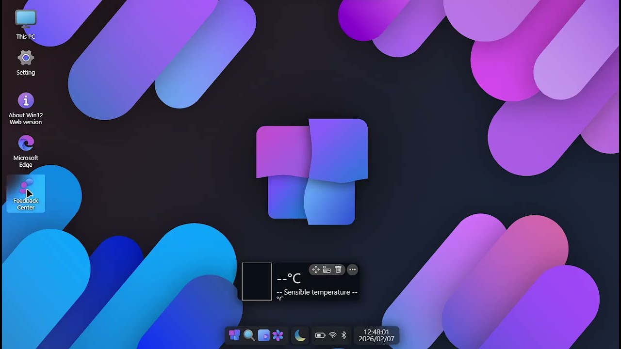 اول مره اجرب ويندوز 12