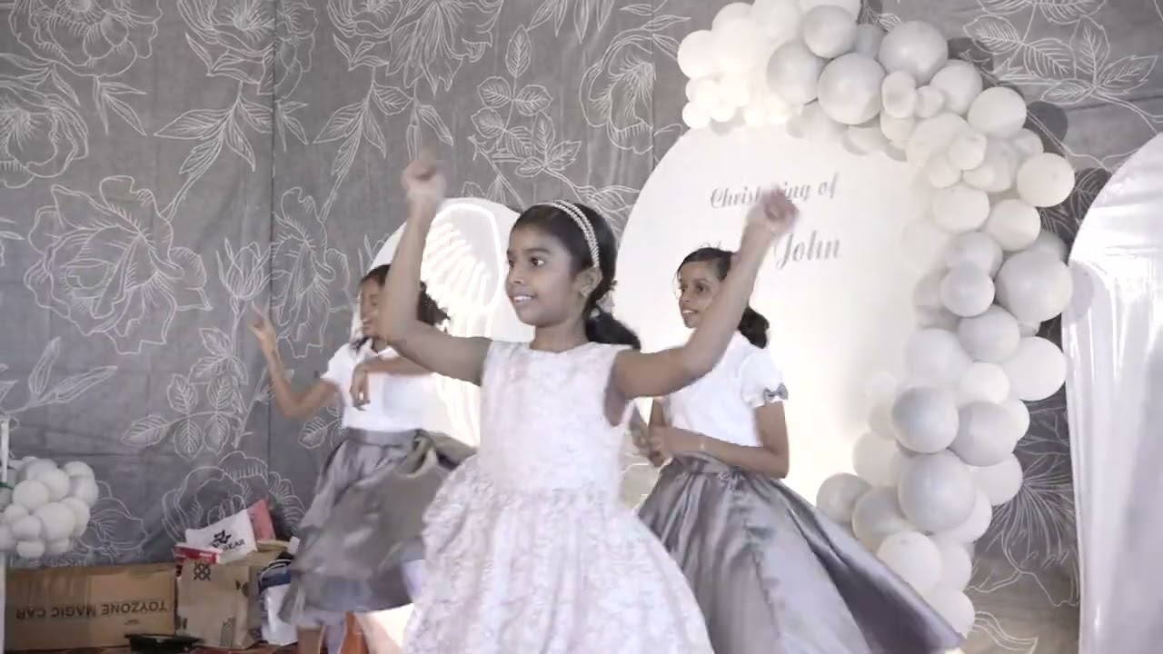Mandarame chella chenthamare❤️#NoahsBaptismSpecials by Dancing Stars 🤩😍🥹#nandnsistersworld