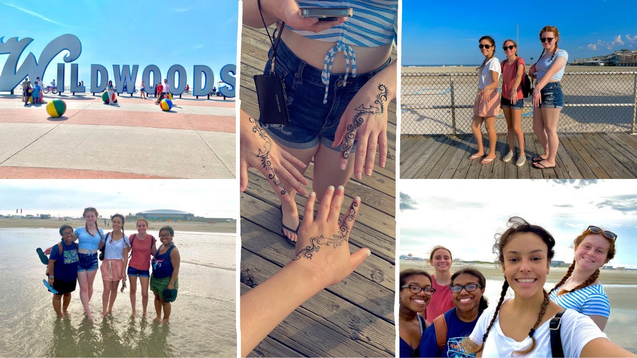 SUMMER VACATION VLOG AT WILDWOOD (Day 1)