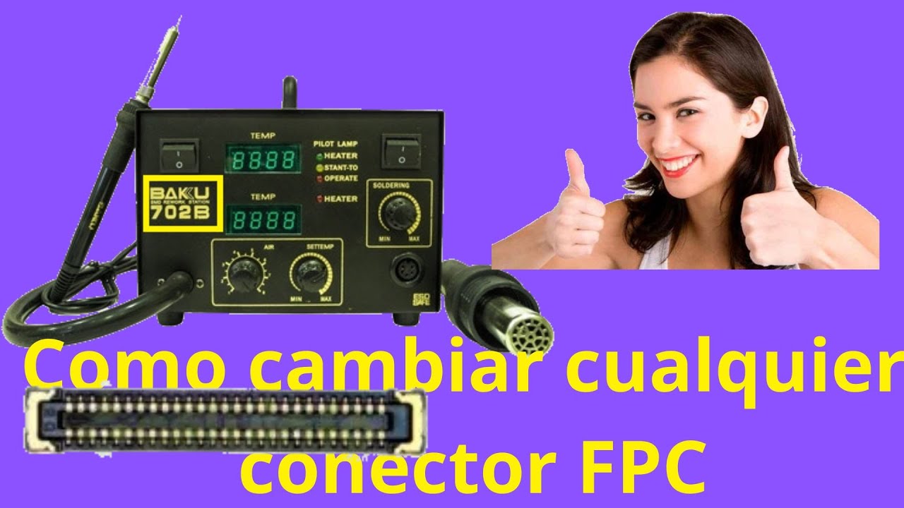 🔯Como adaptar cualquier conector FPC facil y rapido 🕎