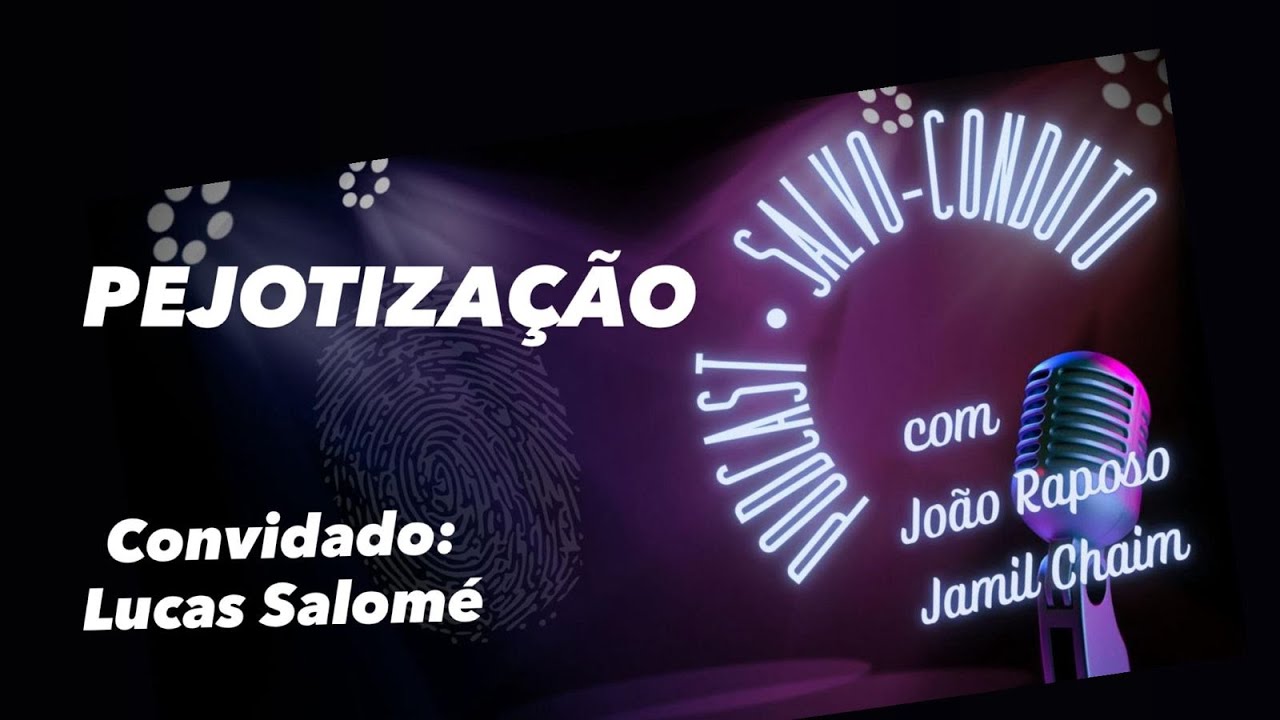 PEJOTIZAÇÃO COM LUCAS SALOMÉ