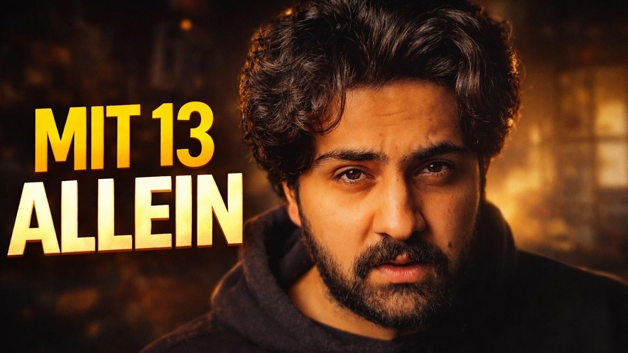 Mit 13 Jahren floh ich allein… meine wahre Geschichte