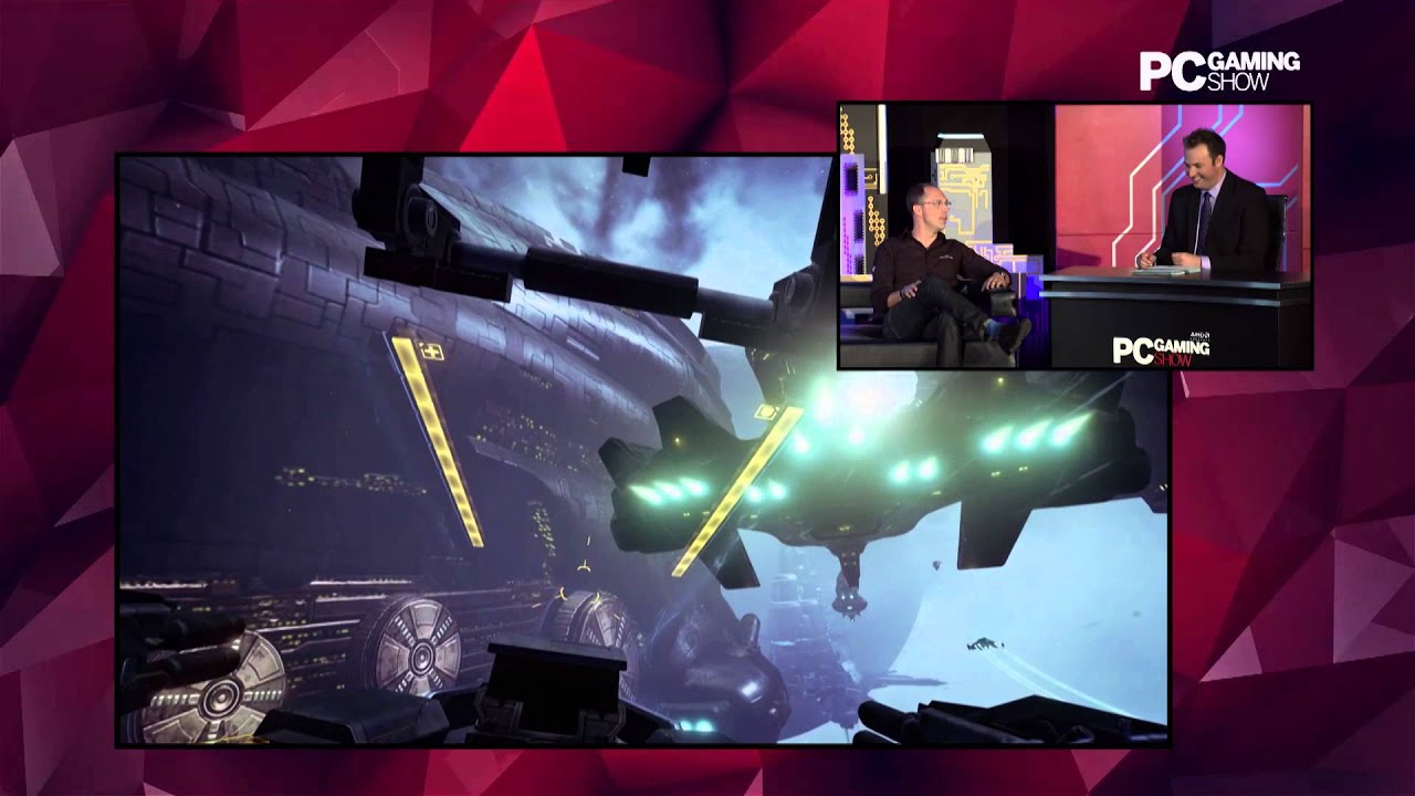 Eve Valkyrie - PC Gaming Show 2015