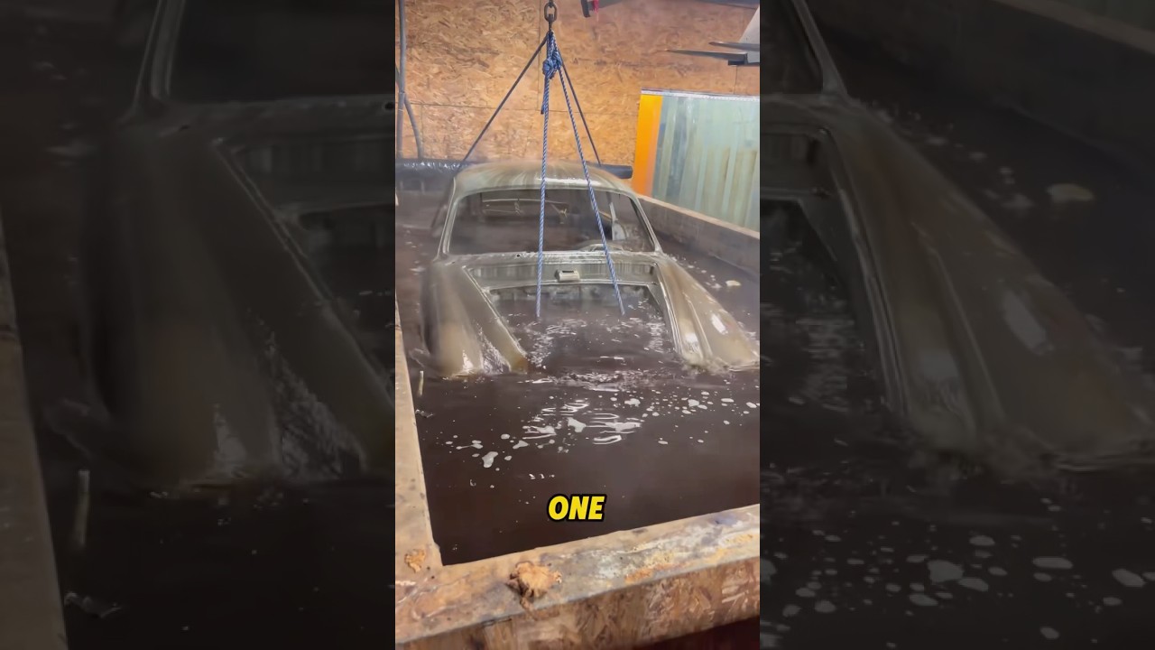 Why Restoring an Old Car Can Break the Bank？#automotive#restoration#pressurewashing##foryou #fyp