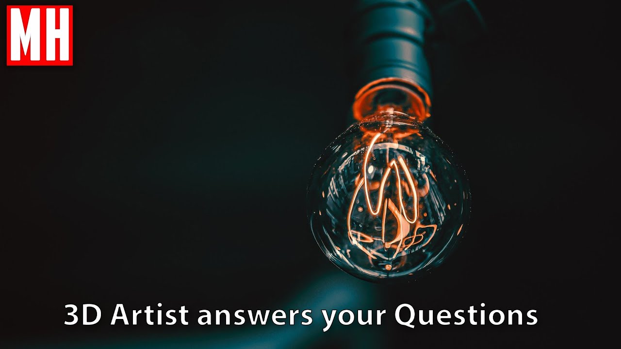 3D Artist Mike Shawbrook answers your Questions Part #1 of 2