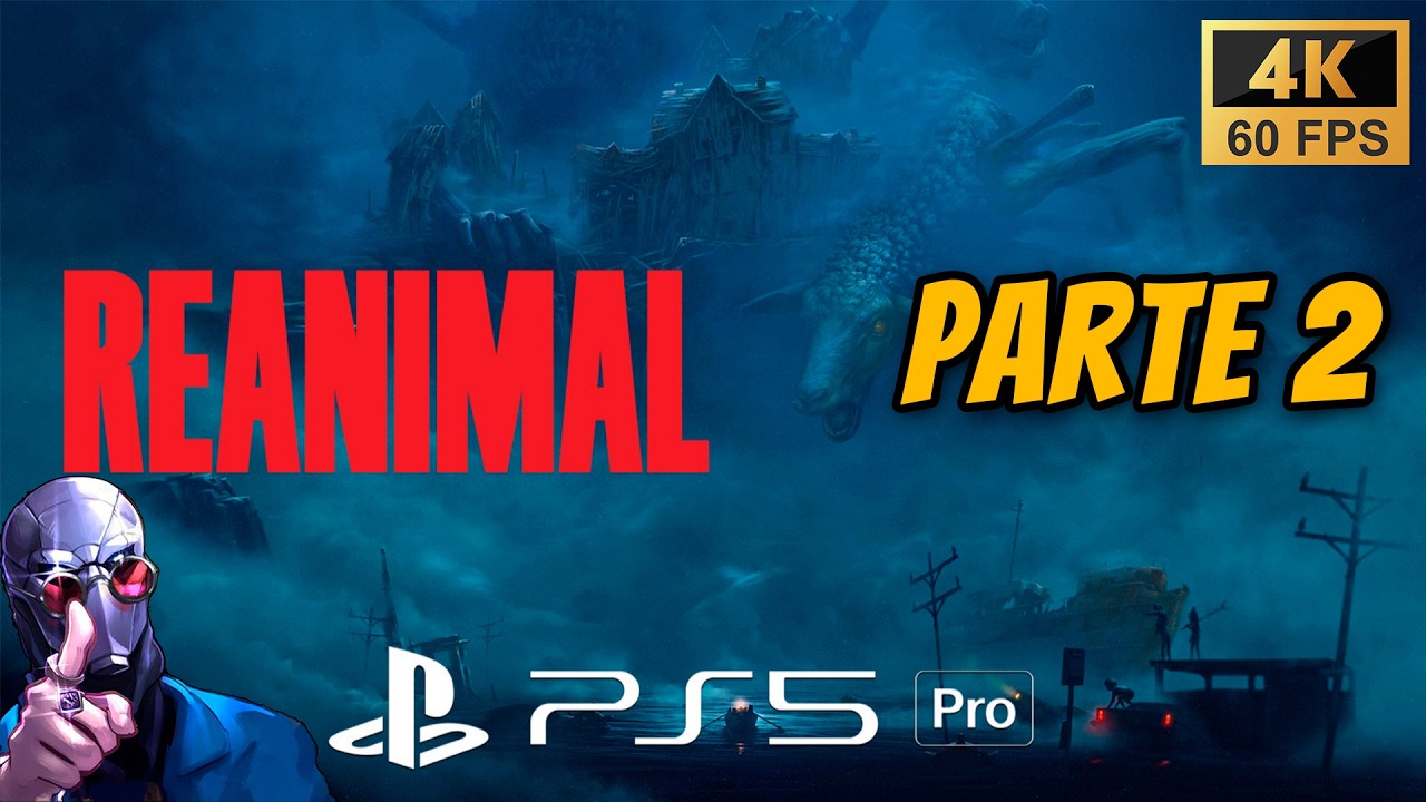 REANIMAL | Parte 2 – Gameplay en PS5 Pro (Español)