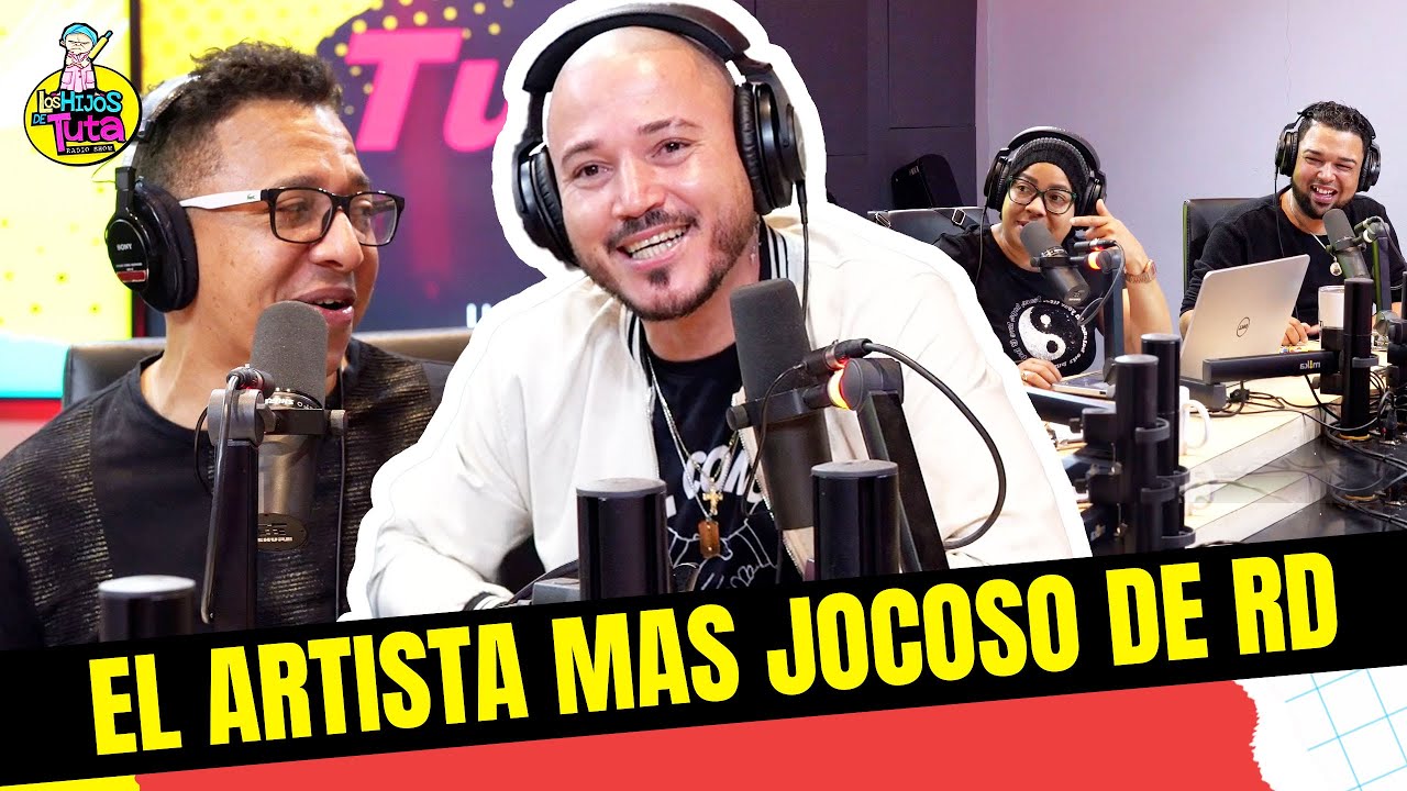 NACHO ESTRELLA EL ARTISTA Y HUMORISTA MAS COMPLETO QUE TIENE RD