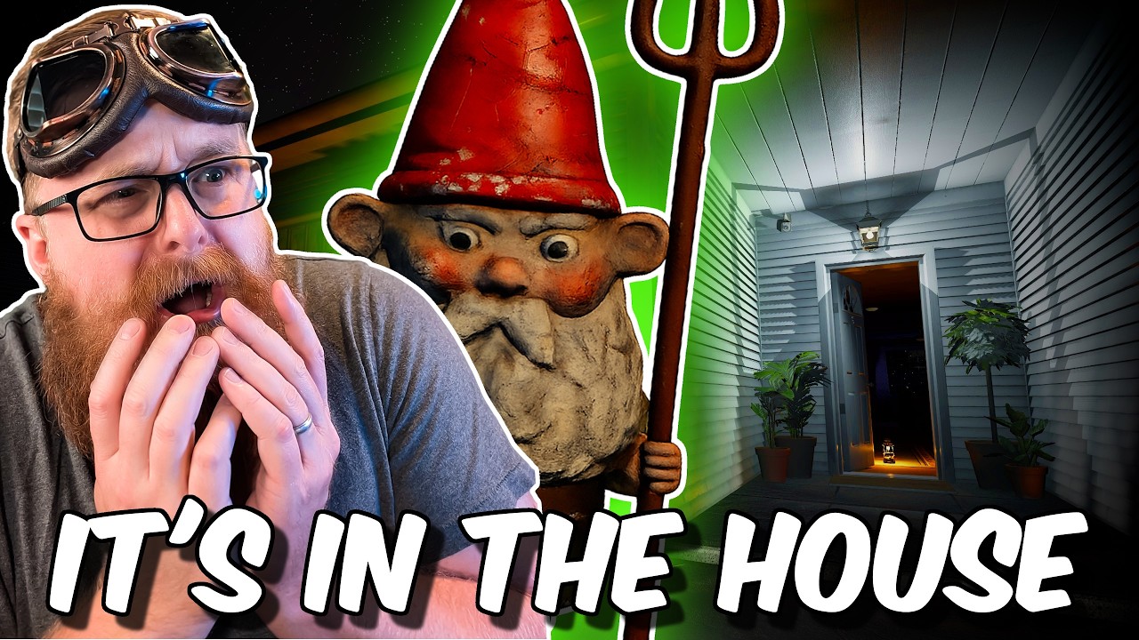 I Brought the Gnome With Me… Big Mistake | Phasmophobia Gameplay