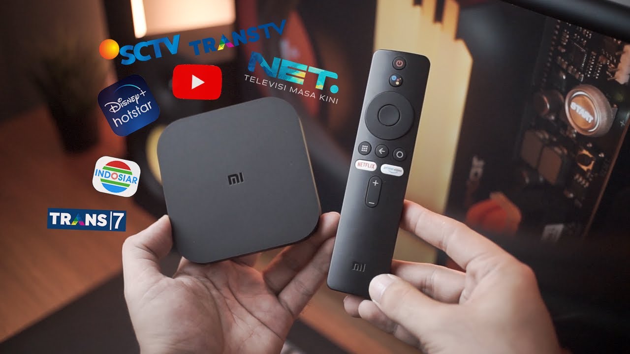 Solusi Pengganti TV Analog – Xiaomi Mi Box S 4K 🔥🔥🔥