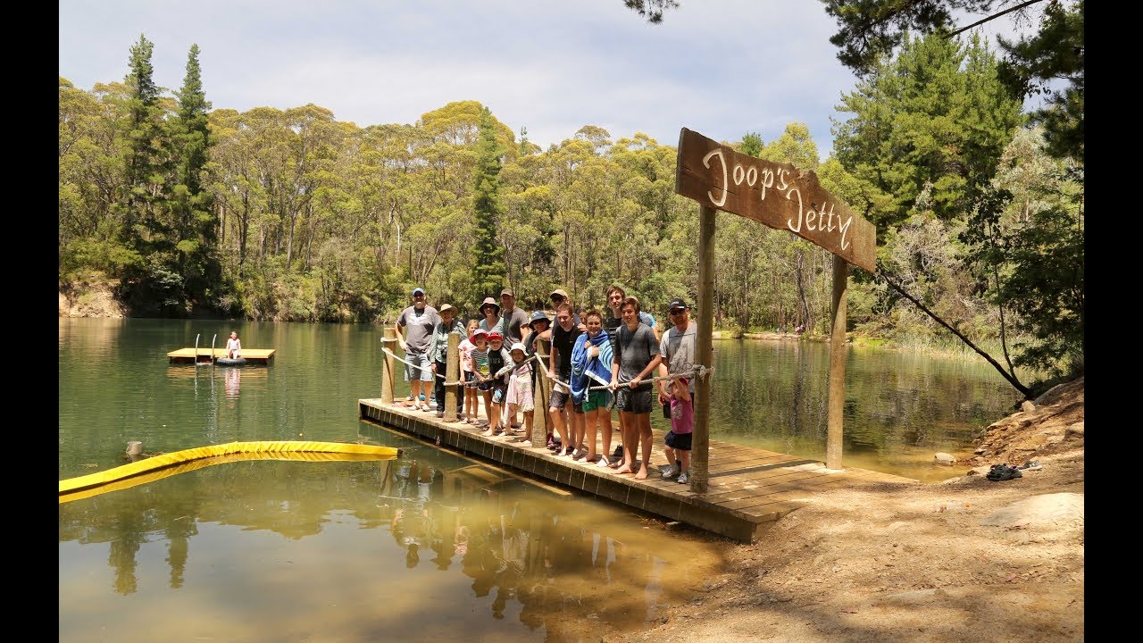 Tronoh Dredge Hole - Harriotville