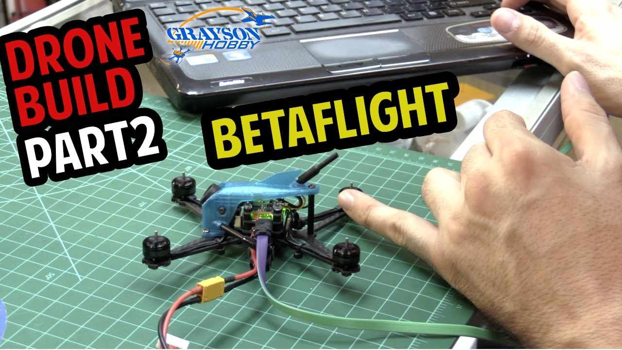 FPV Drone Build Kit | BetaFlight Setup | FPV Flying - part 2